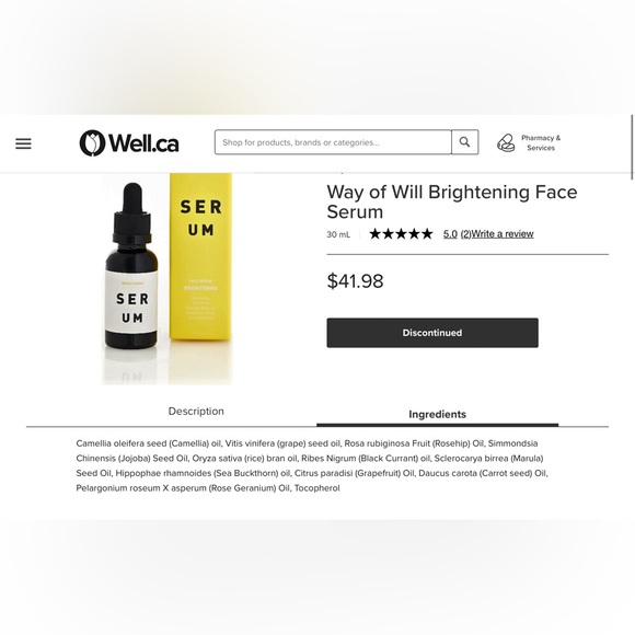 BRIGHTENING FACE SERUM 🇨🇦 - Picture 5 of 7